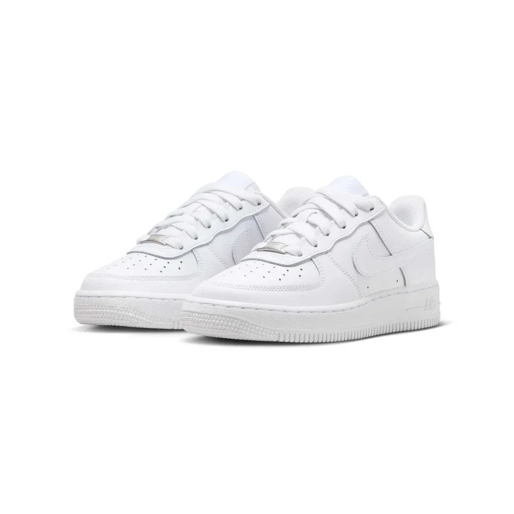 Nike Big Kids Air Force 1 LE Sneakers in White Size‎ 3.5Y FV5951-111